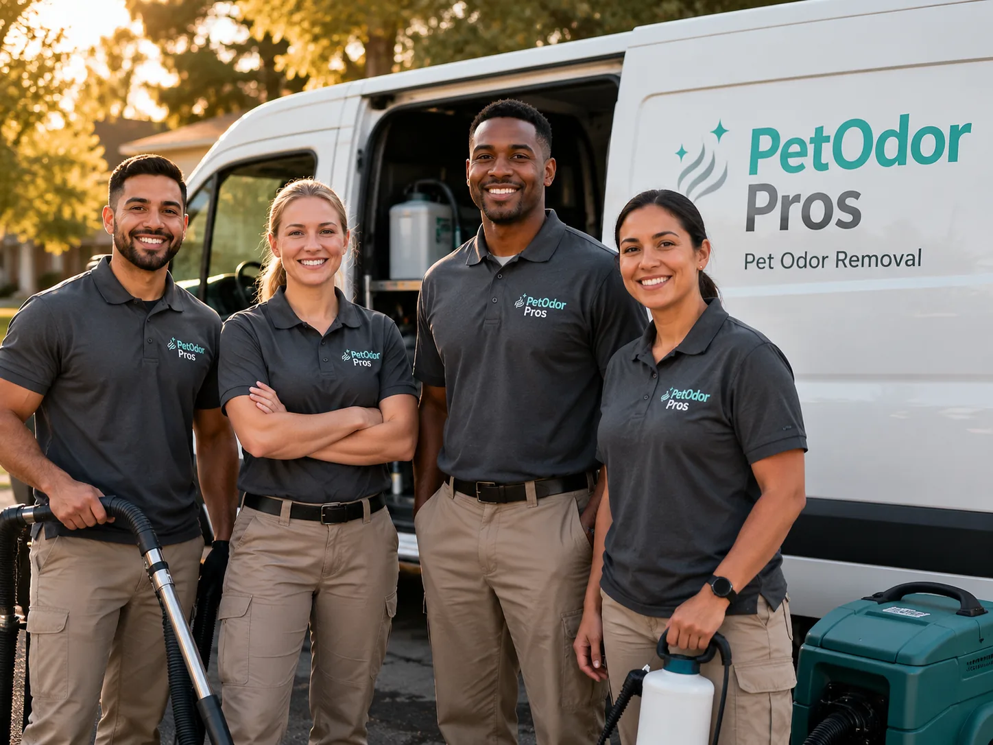 Pet Odor Removal team serving Baxley, GA
